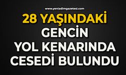 Sır ölüm: 28 yaşındaki gencin yol kenarında cesedi bulundu