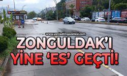Zonguldak’ı yine ‘Es’ geçti!