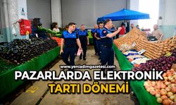 Pazarlarda elektronik tartı dönemi