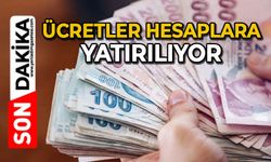 Ücretler hesaplara yatırılıyor