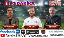 90 Dakika Bu Akşam Kanal Z ekranlarında