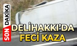 Delihakkı’da feci kaza