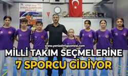 Milli takım seçmelerine 7 sporcu gidiyor