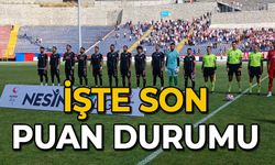 İşte son puan durumu