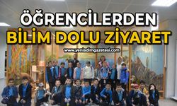 Öğrencilerden bilim dolu ziyaret
