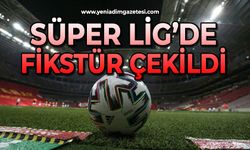 Süper ligde fikstür çekildi