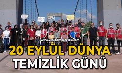 20 Eylül Dünya Temizlik Günü