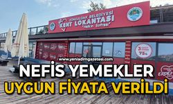 Nefis yemekler uygun fiyata verildi