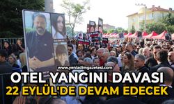 Otel yangını davası 22 Eylül'de devam edecek