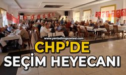 CHP’de seçim heyecanı