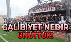 Galibiyet nedir unuttuk!