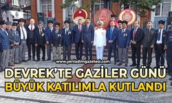 Devrek’te Gaziler Günü büyük bir katılıma kutlandı