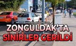 Zonguldak'ta sinirler gerildi