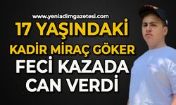 17 yaşındaki Kadir Miraç Göker feci kazada can verdi