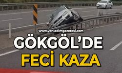 Gökgöl’de feci kaza