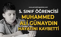Evinde baygın bulunan Muhammed Ali Günaydın hayatını kaybetti