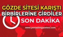 Gözde Sitesi karıştı: Birbirlerine girdiler
