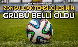 Zonguldak temsilcilerinin grubu belli oldu
