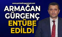 Armağan Gürgenç entübe edildi