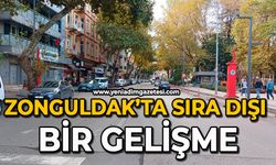 Zonguldak’ta sıra dışı bir gelişme