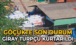 Göçükte son durum: Giray Turpçu kurtarıldı