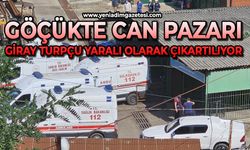 Göçükte can pazarı: Giray Turpçu yaralı olarak çıkartılıyor
