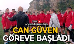 Can Güven göreve başladı