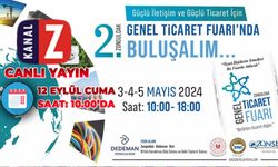 Kanal Z, 3. Zonguldak Genel Ticaret Fuarı heyecanına ortak oluyor.