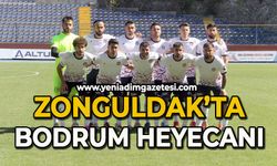Zonguldak’ta Bodrum heyecanı