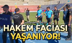 Hakem faciası yaşanıyor!