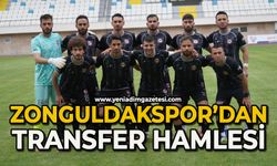 Zonguldakspor’dan transfer hamlesi