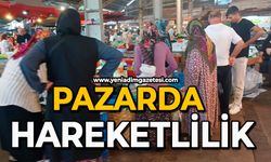 Pazarda hareketlilik