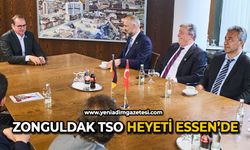 Zonguldak TSO heyeti Essen’de