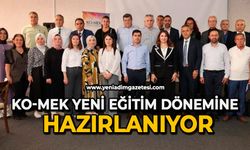 KO-MEK yeni eğitim dönemine hazırlanıyor