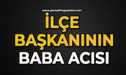 İlçe Başkanı kayınpederini kaybetti