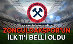 Zonguldakspor'un ilk 11'i belli oldu