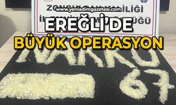 Ereğli’de büyük operasyon