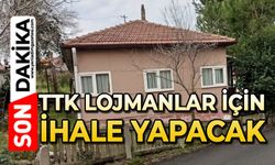 TTK Lojmanlar için ihale yapacak