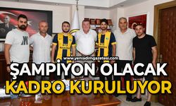 Şampiyon olacak kadro kuruluyor