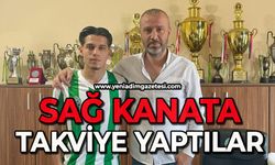 Sağ kanata takviye yapıldı