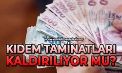 Kıdem tazminatları kaldırılıyor mu?