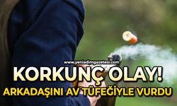 Korkunç olay: Arkadaşını av tüfeğiyle vurarak öldürdü