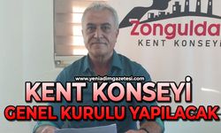 Kent Konseyi 23. Olağan Genel Kurulu yapılacak