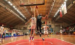 TBL: Kocaeli BŞB Kağıtspor: 96 - Balıkesir Büyükşehir Belediyespor: 81
