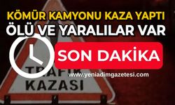 Kömür kamyonu kaza yaptı: Ölü ve yaralılar var