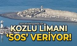 Kozlu Limanı ‘SOS’ veriyor!