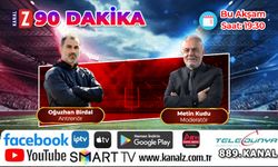 90 Dakika Bu Akşam KANAL Z'de ekranlara gelecek