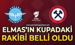 Elmas’ın kupadaki rakibi belli oldu