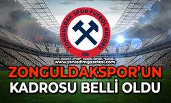 Zonguldakspor'un kadrosu belli oldu
