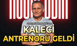 Kaleci antrenörü geldi